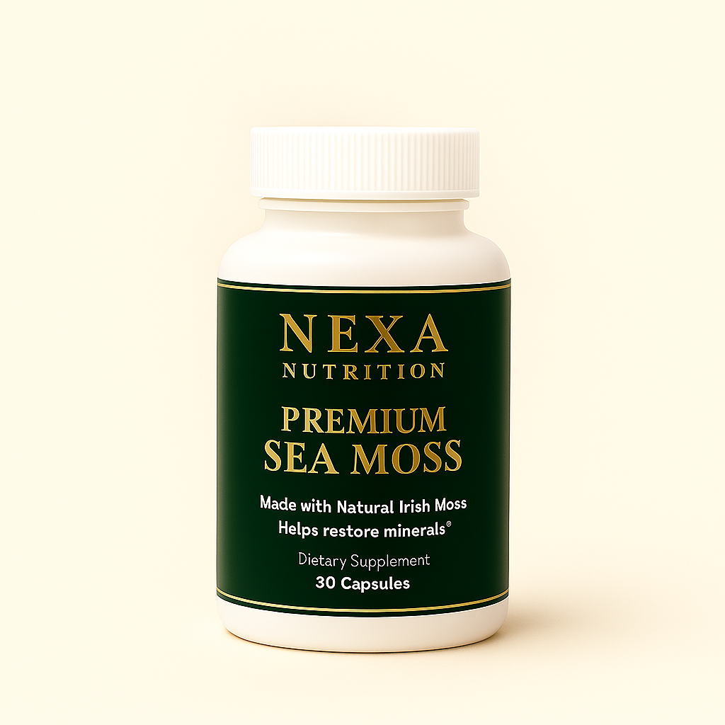 Premium Irish Sea Moss
