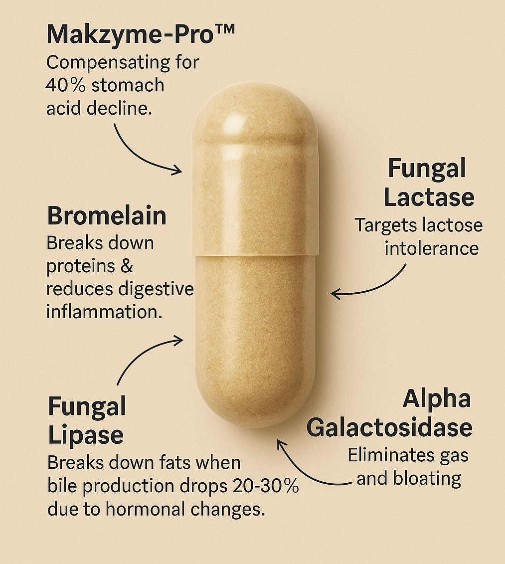Core Resonance - Premium Digestive Enzymes