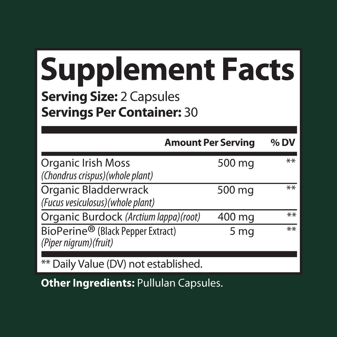 Premium Irish Sea Moss